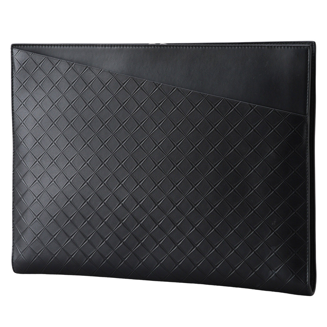 BOTTEGA VENETA(USED)보테가베네타 퀄팅 도규먼트 클러치
